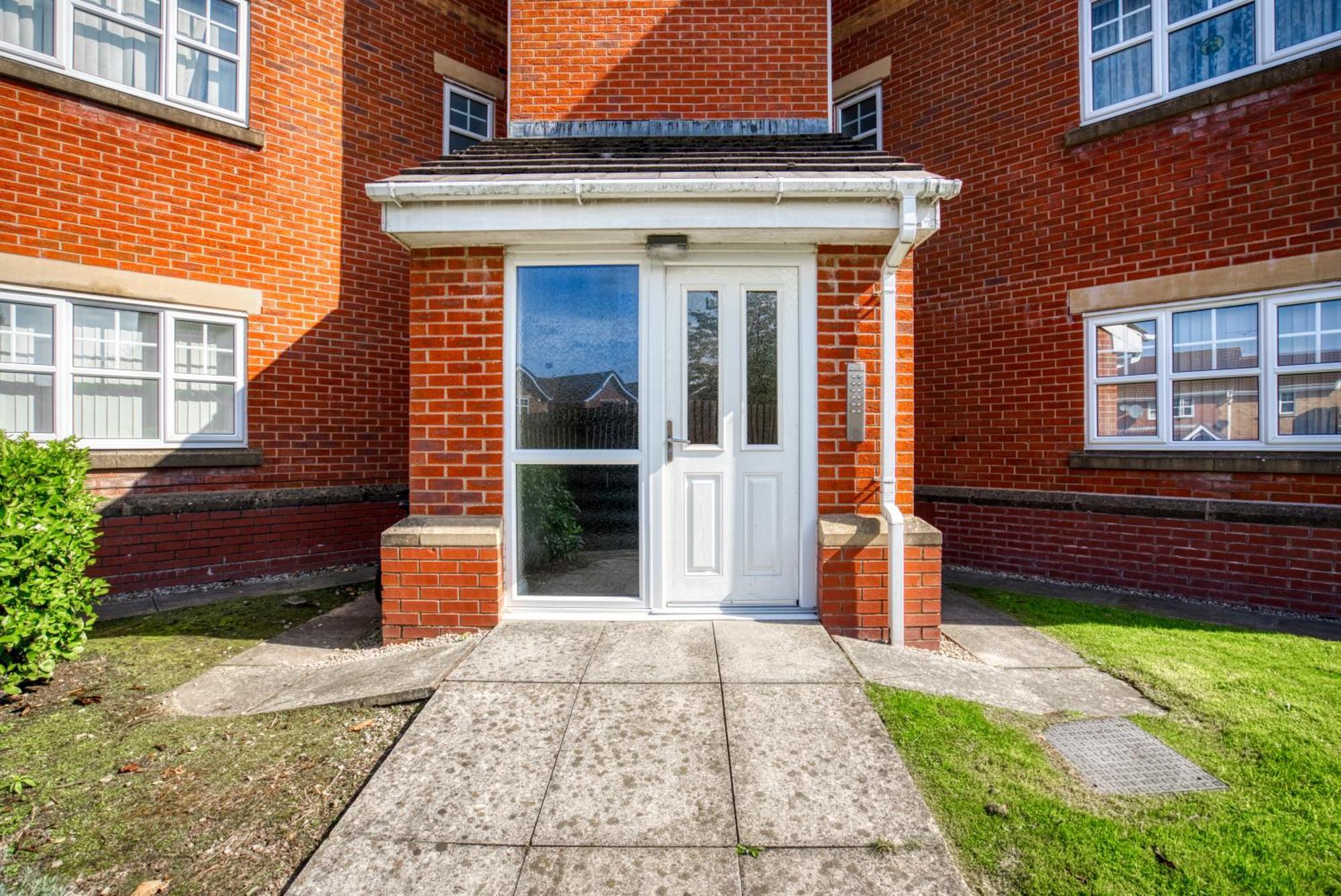 Sandy Lane Apartment 斯凯尔默斯代尔 外观 照片